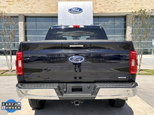 used 2021 Ford F-150 car, priced at $38,495