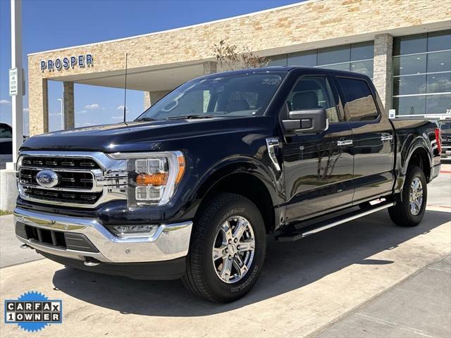 used 2021 Ford F-150 car, priced at $38,495