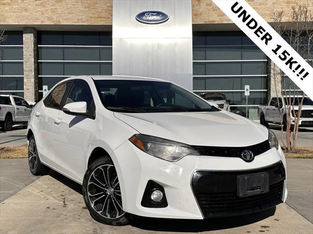 used 2016 Toyota Corolla car, priced at $13,395