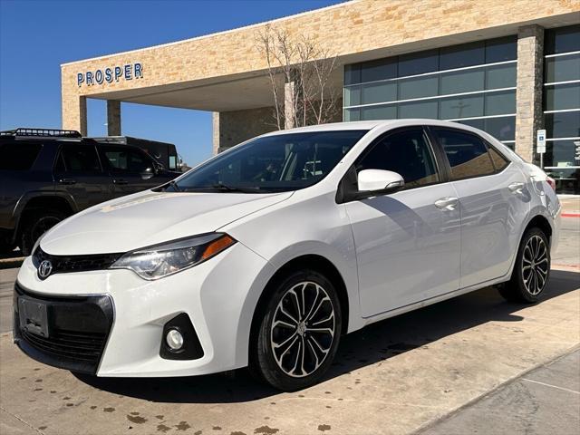 used 2016 Toyota Corolla car, priced at $13,395