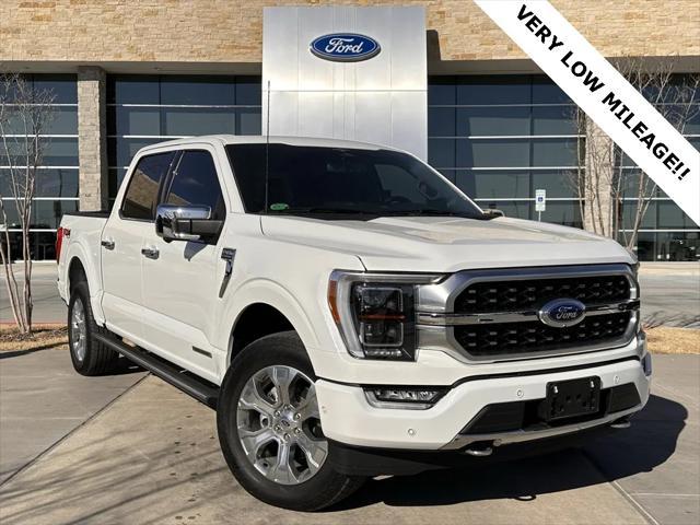 used 2023 Ford F-150 car, priced at $59,500