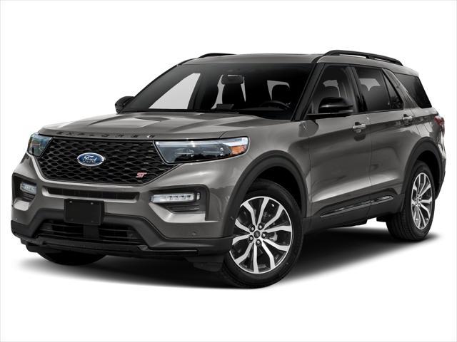 used 2022 Ford Explorer car, priced at $41,990