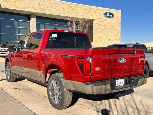 new 2025 Ford F-150 car, priced at $79,540