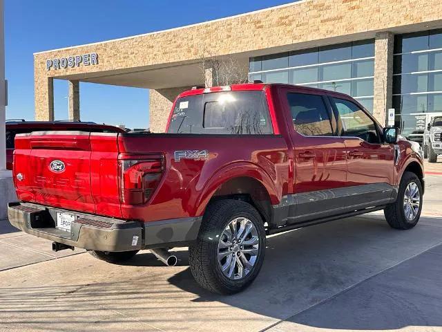 new 2025 Ford F-150 car, priced at $79,540