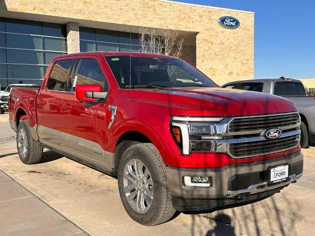 new 2025 Ford F-150 car, priced at $79,540