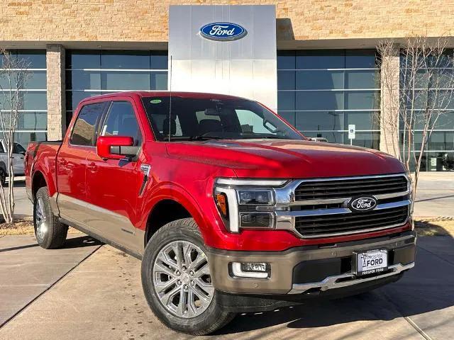 new 2025 Ford F-150 car, priced at $79,540