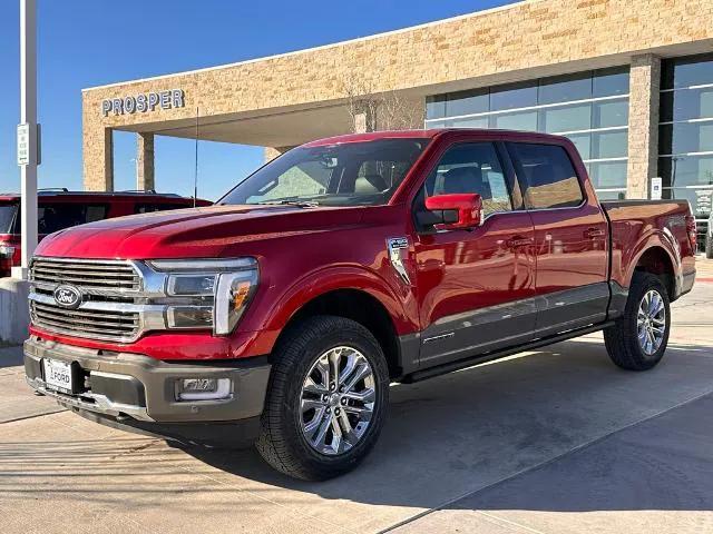 new 2025 Ford F-150 car, priced at $79,540