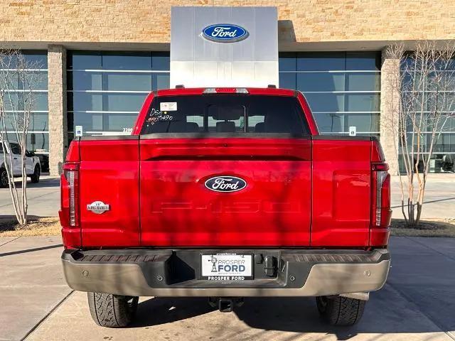 new 2025 Ford F-150 car, priced at $79,540