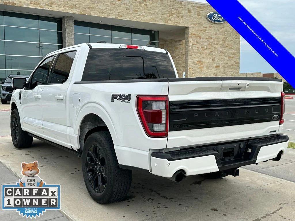 used 2023 Ford F-150 car, priced at $50,927