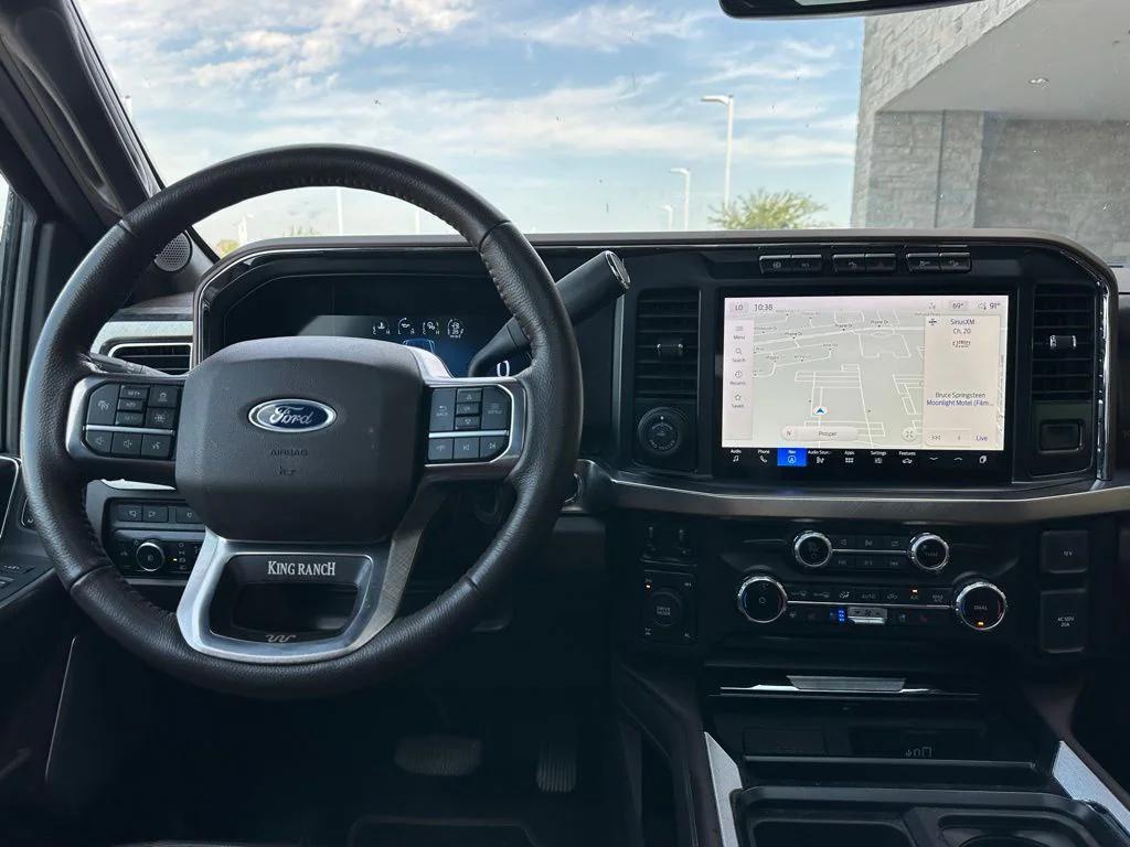used 2023 Ford F-250 car, priced at $77,500