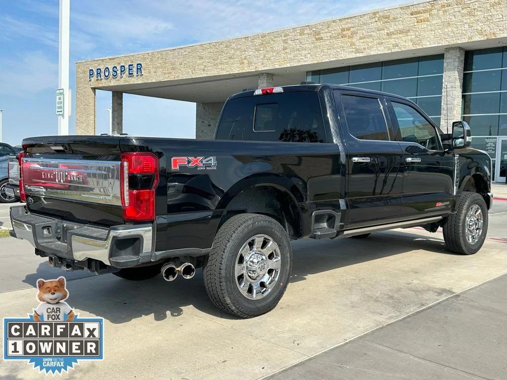 used 2023 Ford F-250 car, priced at $77,500