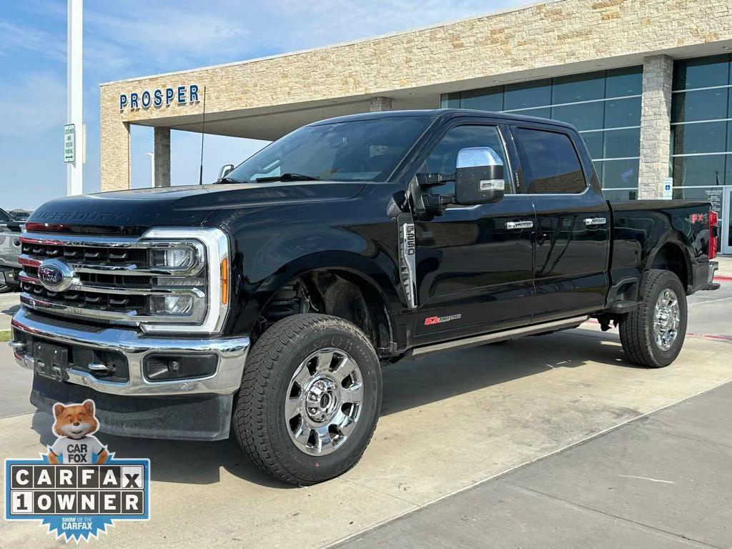 used 2023 Ford F-250 car, priced at $77,500