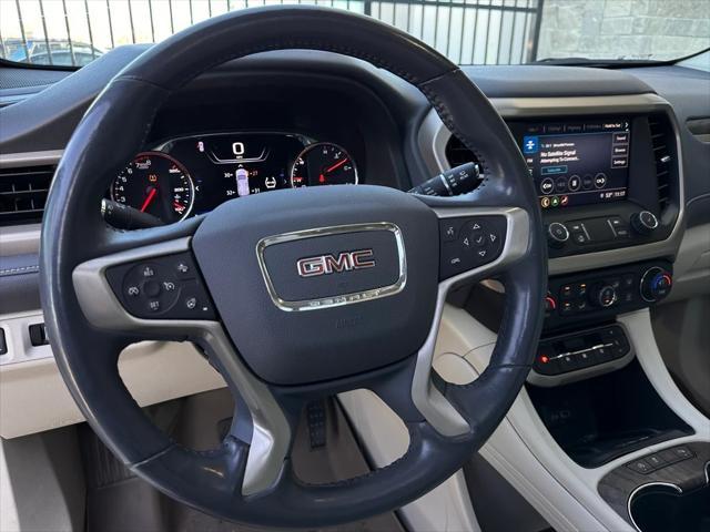 used 2021 GMC Acadia car, priced at $28,495