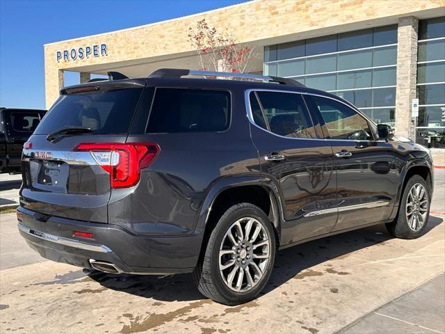 used 2021 GMC Acadia car, priced at $28,495