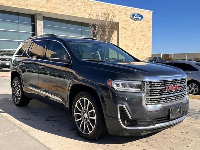 used 2021 GMC Acadia car, priced at $28,495