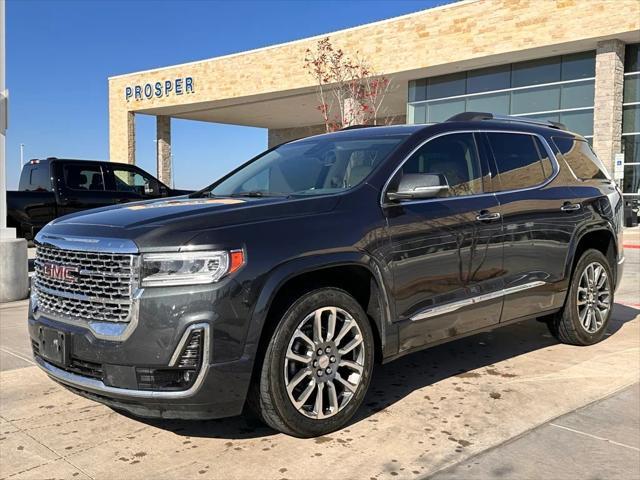 used 2021 GMC Acadia car, priced at $28,495