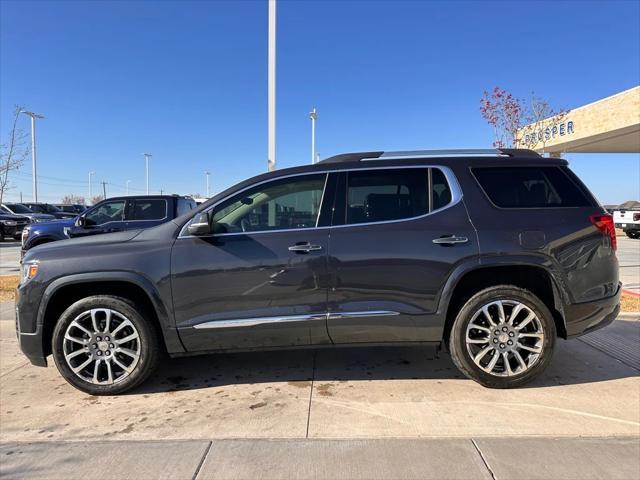 used 2021 GMC Acadia car, priced at $28,495