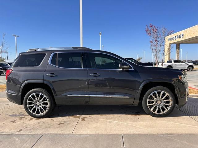 used 2021 GMC Acadia car, priced at $28,495