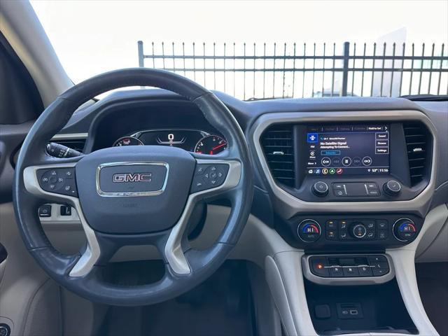 used 2021 GMC Acadia car, priced at $28,495