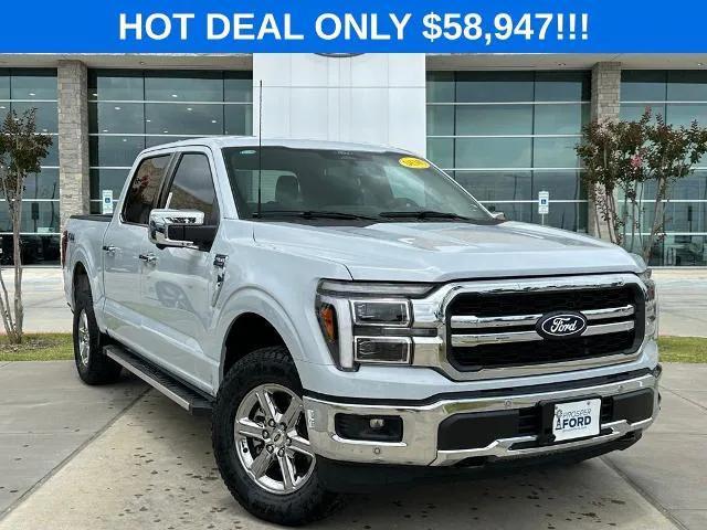 new 2025 Ford F-150 car, priced at $58,447