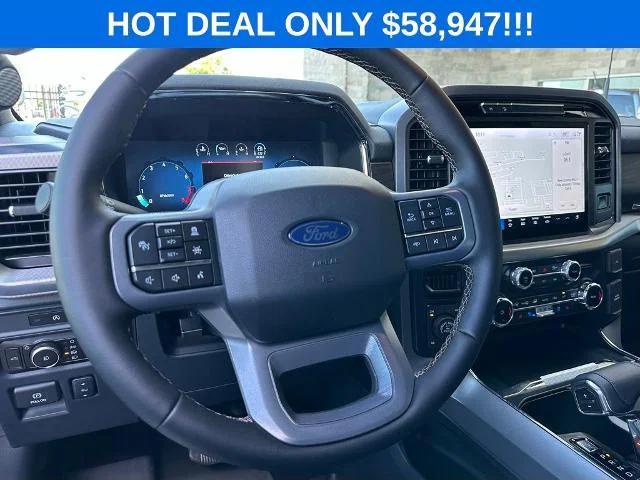 new 2025 Ford F-150 car, priced at $58,447