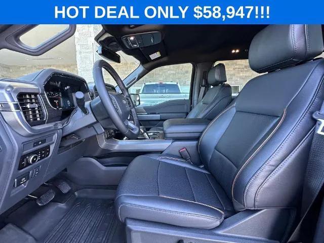 new 2025 Ford F-150 car, priced at $58,447