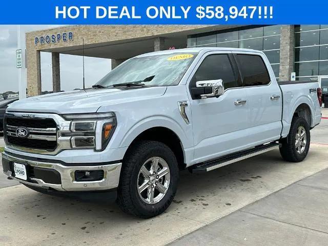 new 2025 Ford F-150 car, priced at $58,447
