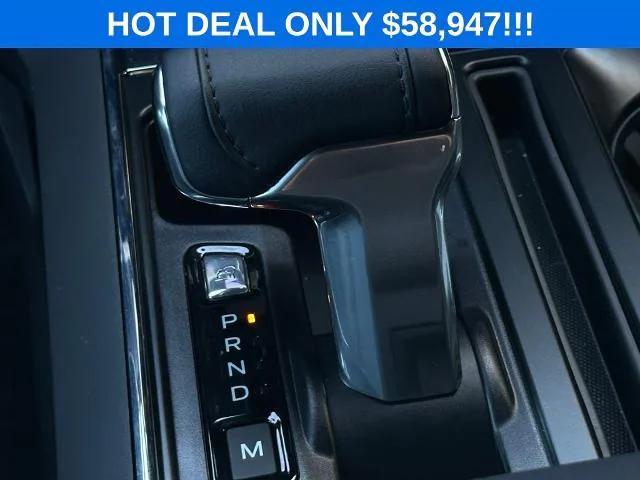 new 2025 Ford F-150 car, priced at $58,447