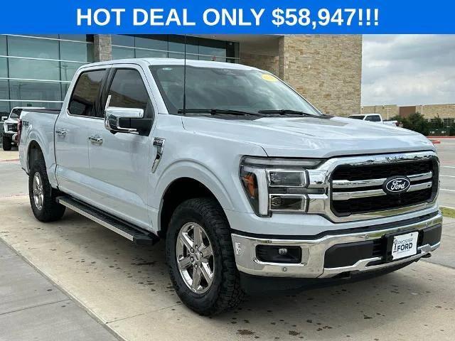 new 2025 Ford F-150 car, priced at $58,447
