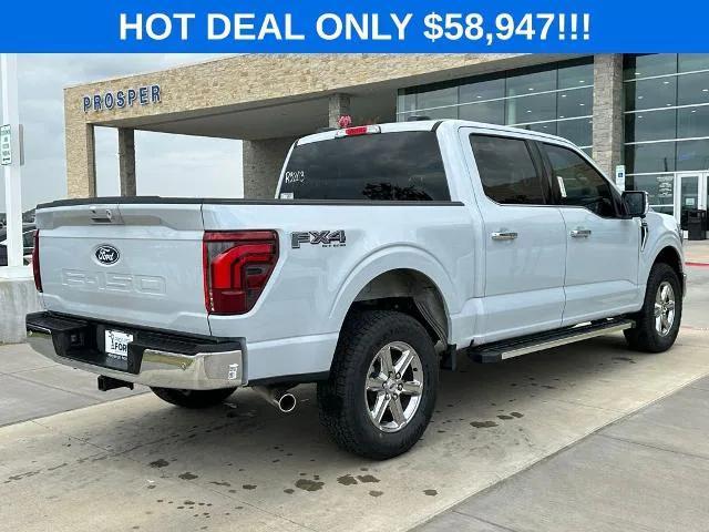 new 2025 Ford F-150 car, priced at $58,447