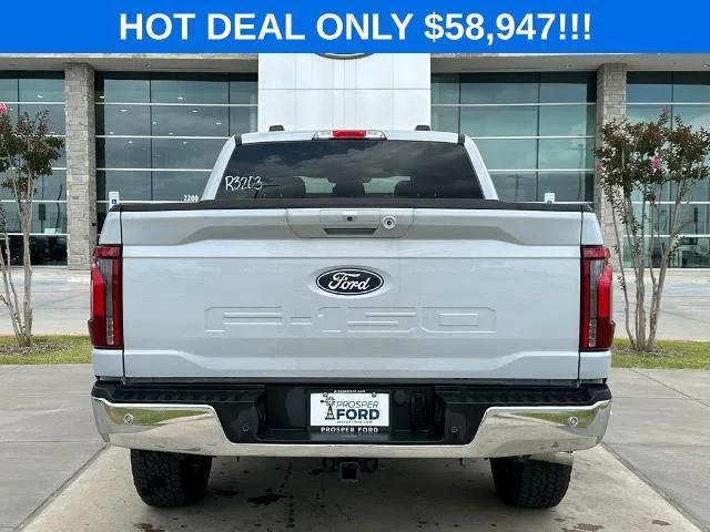 new 2025 Ford F-150 car, priced at $58,447