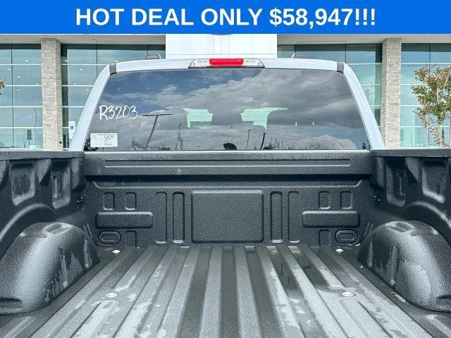 new 2025 Ford F-150 car, priced at $58,447