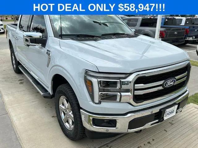 new 2025 Ford F-150 car, priced at $58,447