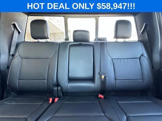 new 2025 Ford F-150 car, priced at $58,447