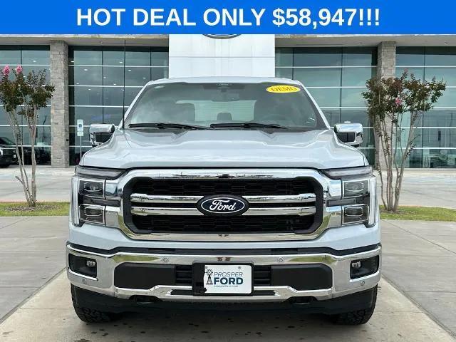 new 2025 Ford F-150 car, priced at $58,447