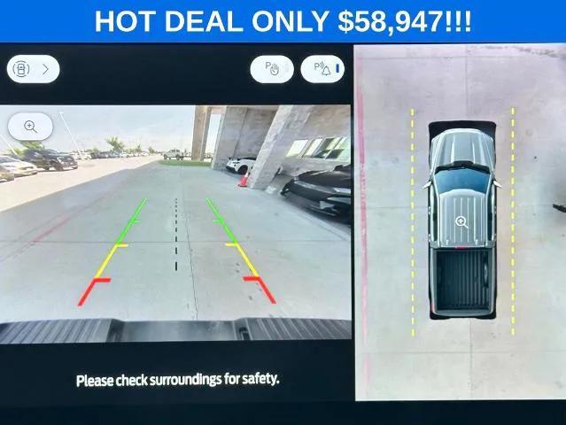 new 2025 Ford F-150 car, priced at $58,447