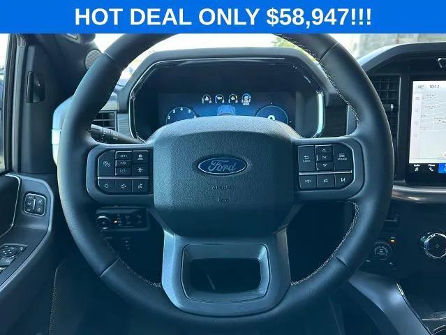 new 2025 Ford F-150 car, priced at $58,447