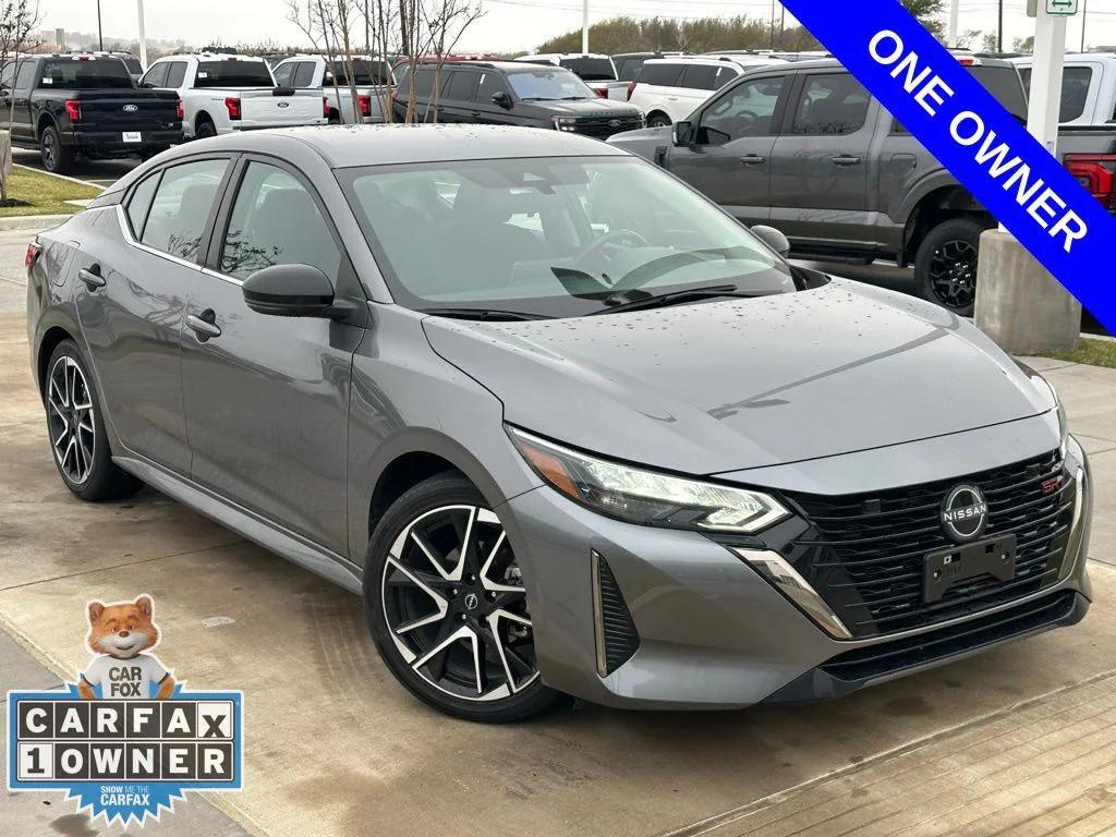 used 2024 Nissan Sentra car, priced at $19,995