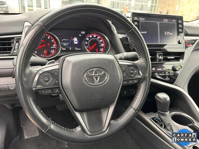 used 2023 Toyota Camry car, priced at $24,990