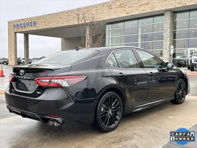 used 2023 Toyota Camry car, priced at $24,990