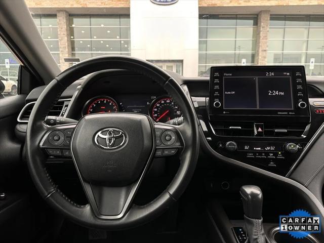 used 2023 Toyota Camry car, priced at $24,990