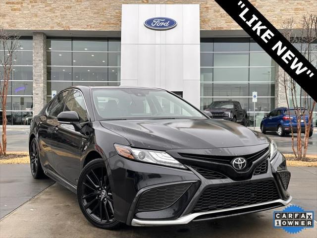 used 2023 Toyota Camry car, priced at $24,990