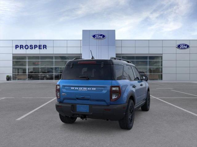 new 2025 Ford Bronco Sport car, priced at $41,181
