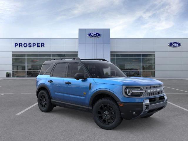 new 2025 Ford Bronco Sport car, priced at $41,181