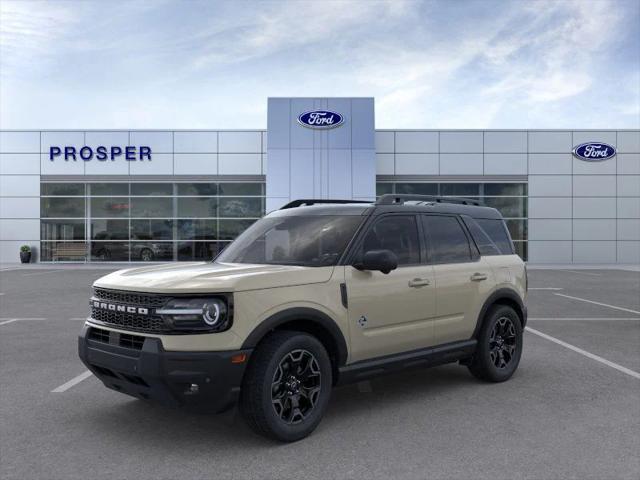 new 2025 Ford Bronco Sport car, priced at $38,780