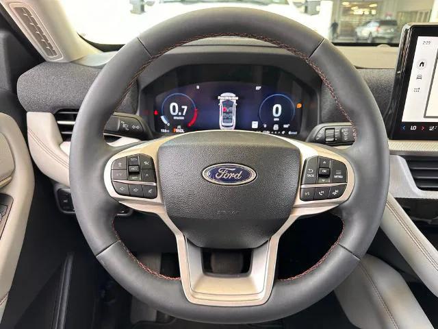 new 2025 Ford Explorer car, priced at $38,488