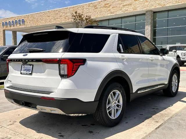 new 2025 Ford Explorer car, priced at $38,488