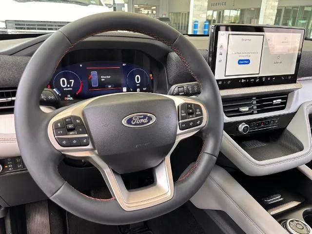 new 2025 Ford Explorer car, priced at $38,488