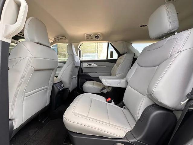 new 2025 Ford Explorer car, priced at $38,488