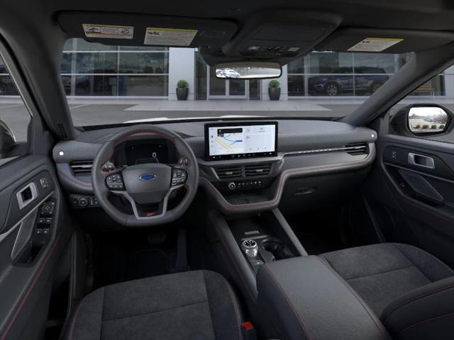 new 2025 Ford Explorer car, priced at $58,640